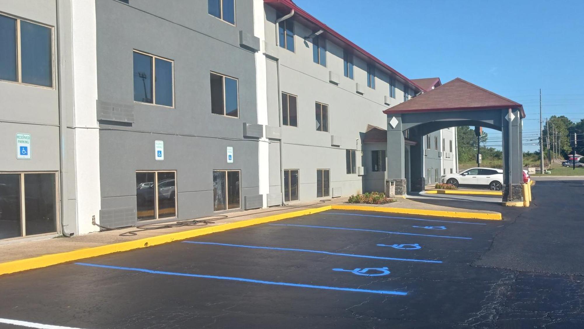 Red Roof Inn Huntsville, Al Eksteriør bilde